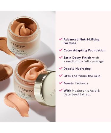 By Terry Clat Opulent Anti Aging Foundation - Full Coverage Warm Radiance - Buy Online on GoSupps.com