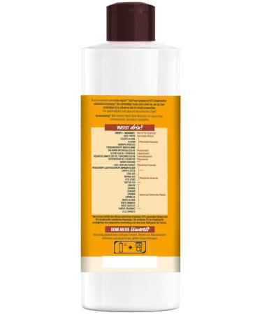 Garnier Fructis Macadamia Hair Food - Vegan Formula for Dry Unruly Hair 400ml Rinse - Shop Internationally - Buy Online on GoSupps.com