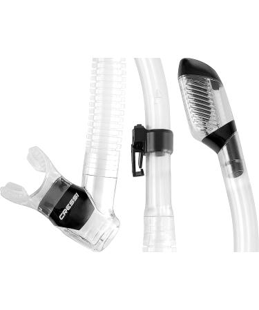 Cressi Supernova Dry Mask - Clear/Black | Shop Now - Buy Online on GoSupps.com