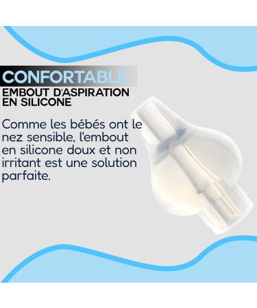 Bornova Nasal Spray for Kids - BPA-Free Saline Nasal Douche & Rinse - Nose Cleaner for Babies & Toddlers - Pack of 4 - Buy Online on GoSupps.com