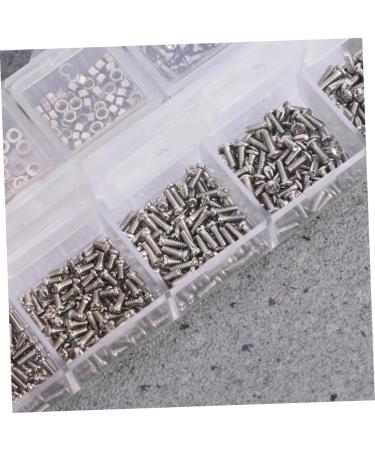 Buy Gleavi 1100-Piece Glasses Repair Screws & Tool Kit Perfect for Sunglasses & Watches | International Shipping Available - Buy Online on GoSupps.com