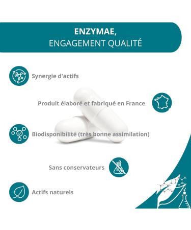 Effinov Nutrition Enzymae Digestive Enzymes 20 Capsules - Buy Online on GoSupps.com