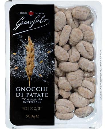  Italian Gourmet E.R. Garofalo Whole Grain Potato Gnocchi Pack of 10 Organic Durum Wheat Whole Grain Pasta 500g + Gourmet Italian Polpa 400g - Buy Online on GoSupps.com