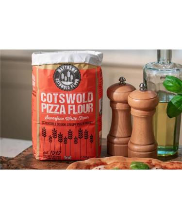 Matthews Cotswold Pizza Flour 5X1.5Kg - Buy Online on GoSupps.com