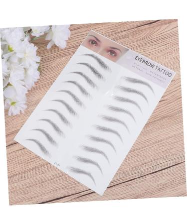 Balacoo Eyebrow Tools 2pcs 3d Eyebrow Stickers Eyebrow Trimming Small Tools 6d Eyebrow Tool - Buy Online on GoSupps.com