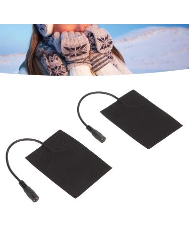 2X USB Heating Pad | Carbon Fiber Electric Heating Pad for Clothes Seats & Pet Beds | Foldable & Portable | Keep Warm 5V - Buy Online on GoSupps.com