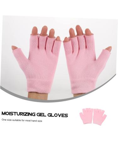 POPETPOP 5 Pairs Gel Moisturizing Gloves Gel Moisturizing Spa Gloves Lotion Gloves for Dry Hands Hand Crochet Mittens Womens Mittens Warm Mittens for Men Miss Fingerless Hand Gloves Dipping - Buy Online on GoSupps.com