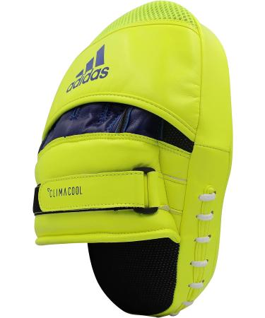 adidas Speed Training Curved Focus Mitt for Boxing & Kickboxing - Unisex - Black/Red/Gold - 26x18x9 cm - Buy Online on GoSupps.com