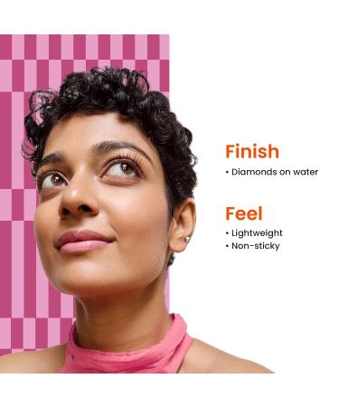 Foxtale SPF 30 Brightening Lip Balm for Dark Lips with Peptides & Vitamin C | Brightens | Hydrates | Tinted Lip Balm - Light Mauve Glaze 12gm - Buy Online on GoSupps.com