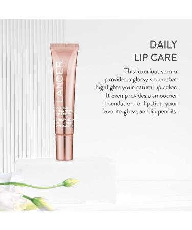 Lancer Skincare Volume-Enhancing Lip Serum | Anti-Aging Plumper with Hyaluronic Acid | 0.5 oz - Buy Online on GoSupps.com