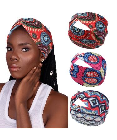 Fashion band Boho-frontal ligaments elastic for women red flowers hair bands criss cross headscarf vintage hair jewelry for women and girls