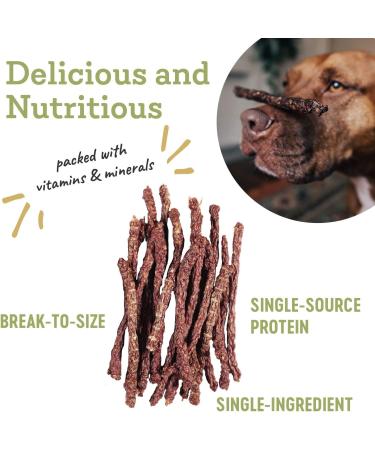 Farm Hounds Premium Chicken Gizzard Sticks 100% Natural Pasture-Raised Chicken Treats for Dogs Dehydrated One Ingredient Dog Protein Treats from Humane Farms Dog Training Supplies & Essentials - Buy Online on GoSupps.com