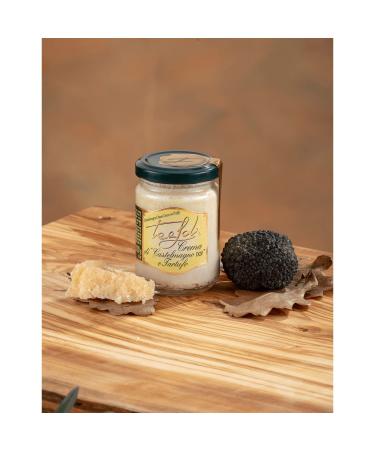 Tealdi White Truffle Cream with Castelmagno Cheese - Authentic Italian Truffle Spread | 120g - Buy Online on GoSupps.com