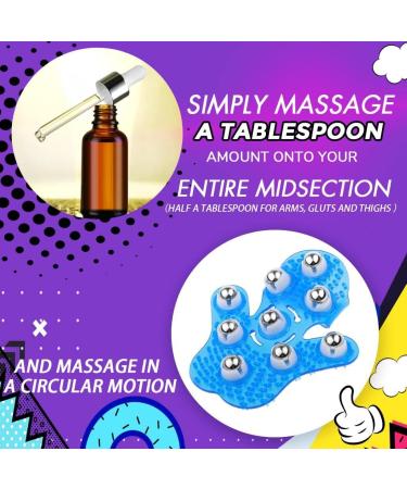 MagiDeal 3x Massage Gloves with 9 Rotating Balls - Best Full Body Massager for Relaxation | International Shipping Available - Buy Online on GoSupps.com