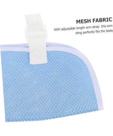 JECOMPRIS Children's Arm Sling Shoulder Immobilizer Sling Elbow Sling Suspenders Strap Shoulder and Neck Net 60X30CM Sky-blue - Buy Online on GoSupps.com