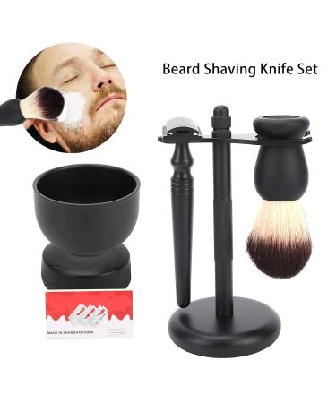Premium Shaving Set for Men - Razor Sandalwood Cream Pre-Shave Oil After-Shave Balm Brush & Bowl - Perfect Gift Set | Freund-Strumpfho - Buy Online on GoSupps.com
