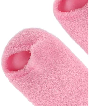 Sonew Moisturizing Spa Socks for Feet Rich in Vitamin E Essential Oils Moisturizing Gel Reusable Exfoliating Socks Soft Gel for Repairing - Buy Online on GoSupps.com