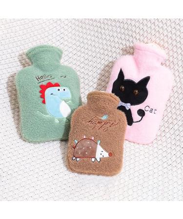 Maies Plush Hot Water Bottle - Cozy Heating Pad for Menstrual Relief & Baby Hand Warmers | International Shipping - Buy Online on GoSupps.com