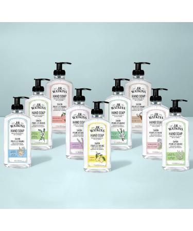 J.R. Watkins Gel Hand Soap Refill Moisturizing Hand Wash Formulated with Plant-Based Cleansers Alcohol-Free Cruelty-Free Lemon 34 Fl Oz 2 Pack Lemon 34 Fl Oz (Pack of 2) - Buy Online on GoSupps.com