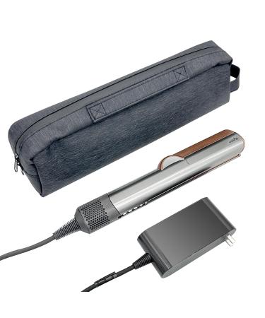 Taoricen Protective Carrying Case Compatible with Dyson Airstrait HT01 Hair Straightener Handheld Waterproof Soft Cloth Bag
