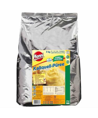 Pfanni cold-quell puree flake puree with milk 3 kg