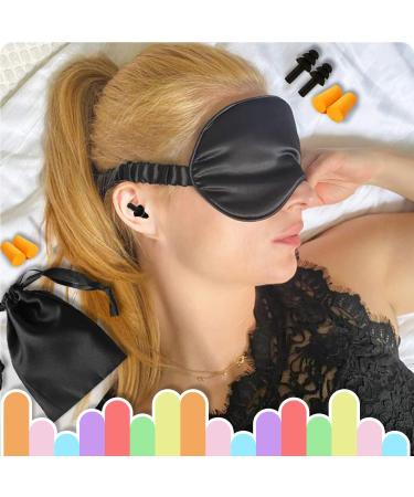 6 Pairs Ear Plugs & Eye Mask Gift Set Ultimate Comfort for Restful Sleep - Buy Online on GoSupps.com