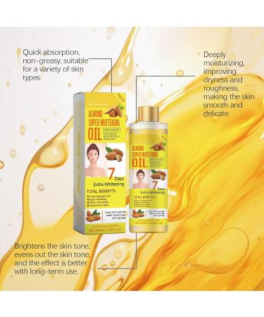 Soft 7 Turmeric Oil Veetgold Body Oil Veetgold Turmeric Oil Veetgold Turmeric Body Oil Soft 7 Body Oils Turmeric Body Oil for Face & Body Moisturizer (. Almond 100 ml) - Buy Online on GoSupps.com