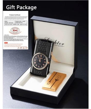 Double Arc Windproof Lighter Charging Display Metal Windproof Plasma Lighter Double Arc USB Lighter Men's Fashion Gift(Gray) Grey - Buy Online on GoSupps.com