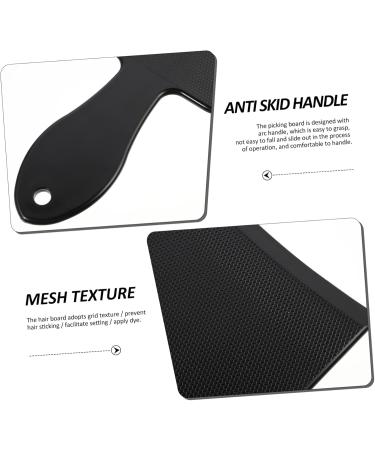 minkissy 2 Sets Hair Coloring Board Color Comb Salon Hairdressing Tool Hair Dyeing Tool Highlighting Hair Coloring Dyeing Tool Salon Coloring Kit Diy Hair Dying Board Plastic Cosmetic Mask - Buy Online on GoSupps.com