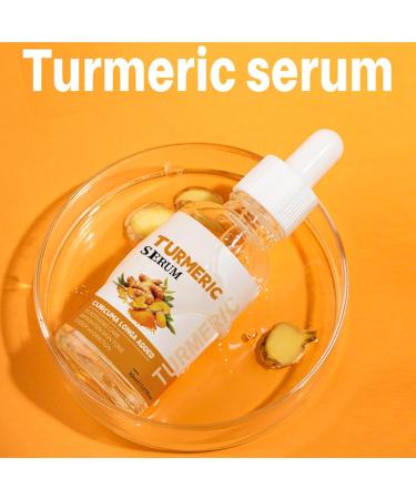  Ziennhu Turmeric Essence for Face | Natural Turmeric Facial Essence 30ml | Deep Moisturizer & Repair Dry & Rough Skin | Anti-Aging & Moisturizing Skincare | Quo Care - Buy Online on GoSupps.com