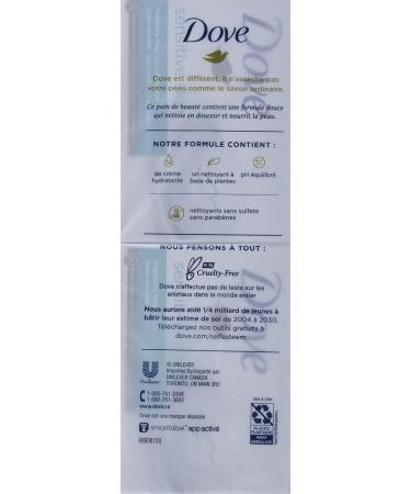 Dove Sensitive Skin Beauty Bar 3.73 oz - Unscented & Hypoallergenic 16 Pack - Buy Online on GoSupps.com