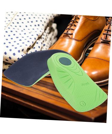 Mobestech Insoles - 3 Pairs Half Arch Support for Running Shoes | Foot Orthotic Insert & Cushion Pads for Plantar Fasciitis - Buy Online on GoSupps.com