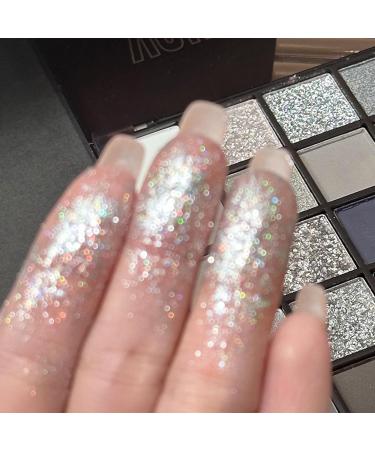  G n rique Smokey Eyeshadow Palette - Shimmering Eyeshadow Palette Long-Lasting Cool Gothic Tone | Gothic Make Up High Color Rending Smokey Eye Kit Travel Powder - Buy Online on GoSupps.com