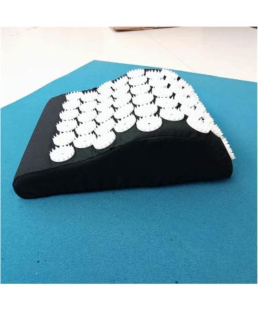 Dunlap Acupressure Massage Pillow Mat - Stress & Back Pain Relief | Purple Set for Ultimate Relaxation - International Shipping Available - Buy Online on GoSupps.com