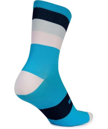 Endura Bandwidth Cycling Socks for Men - L-XL Neon Blue | Best Quality & Free International Shipping - Buy Online on GoSupps.com
