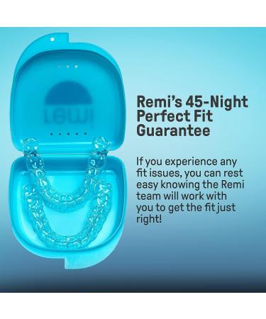 Remi Custom Night Guard Kit - Dental Grade Mouth Guards for Bruxism & TMJ Relief - Buy Online on GoSupps.com