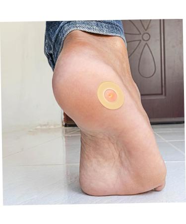 Ipetboom Sheets Latex Corn Stickers Corn Protector Self-Adhesive Feet Pad Cushions Feet Corn Stickers Toe Protector Corn Pads Toe Paste Toe Pads Feet Corn Cushion - Buy Online on GoSupps.com