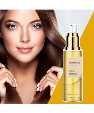 G n rique Hair Care Oil Nourishing Hairs Set 50ml Beauty Protector Smoothing Hydrating Mist Natural Moisturizer Spray Daily Hairstyling Protection for Men Women Beautiful Skin - Buy Online on GoSupps.com