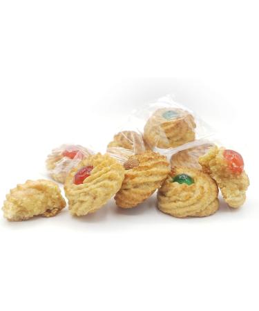 RAREZZE - classic Sicilian curly almond paste with cherry in a beautiful decorated gift box (kg.1). Directly from Sicily by the old artisan pastry workshop - Buy Online on GoSupps.com