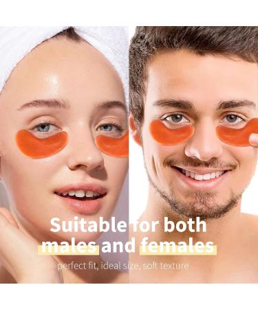 MOND SUB Premium Under Eye Patches - Hydrating Gel Eye Pads for Dark Circles Puffy Eyes & Bags | Natural Collagen Anti-Aging Crystal Masks | Shop Now - Buy Online on GoSupps.com