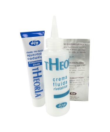 Lisap Lisap Theoria Ammonia Free Tinted Shampoo + Developer + Hair Care - #40 Chestnut