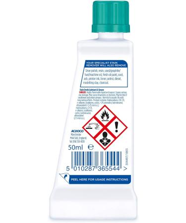 Dr. Beckmann Stain Devils Grease Lubricant & Paint Fresh 50 ml - Effective Stain Remover - Buy Online on GoSupps.com