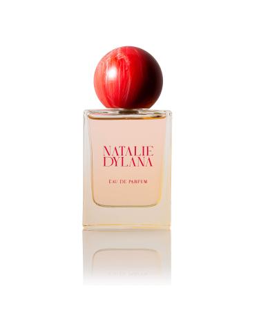 Natalie Dylana Womens Perfume | Bright Romantic Intimate Fragrance | Notes of Orange Blossom Cedarwood Fig & Jasmine | 1 fl oz
