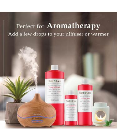 Tropical Fruit Fragrance Oil 8 fl. oz - Ideal for DIY Soap Candles Bath Bombs & Aromatherapy | Enhance Lotions & Creams - Buy Online on GoSupps.com