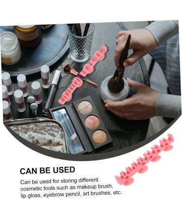 FRCOLOR 3pcs Makeup Brush Drying Rack - Air Dry Organizer & Holder for Cosmetic Brushes - Buy Online on GoSupps.com