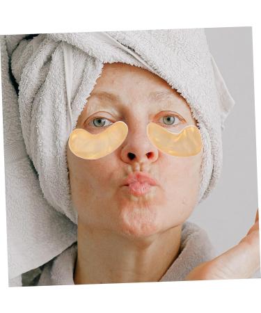Healeved 96 Pcs Gold Eye Patch Gel Masks - Hydrating Under Eye Patches & Sleep Masks for Facial Care - 24k Hydro Jelly Eye Care Accessories - Buy Online on GoSupps.com