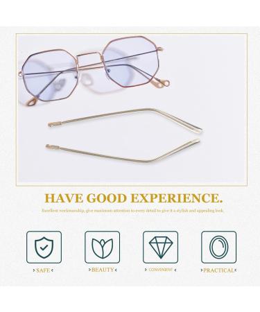 Angoily Glasses Repair Accessories - 1 Pair Spare Legs & Hinge for Spectacle Replacement | International Shipping - Buy Online on GoSupps.com