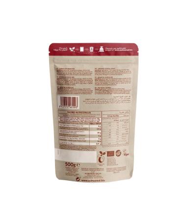 Buy QUINUA REAL Organic Fair Trade Quinoa - 500ml Pack | Premium Polished Quinoa for International Shipping - Buy Online on GoSupps.com