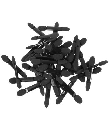 Hemoton 150 Pcs Makeup Eyeshadow Brush Dual Sides Eyeshadow Eye Makeup Sponge Sponges