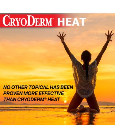 CryoDerm Heat Lotion - Fast-Acting Relief (4 oz) | Soothes Muscles & Joints - Buy Online on GoSupps.com